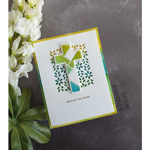 Simon Says Stamp! CZ Design Wafer Dies INLAID CROSS czd84 | color-code:ALT5