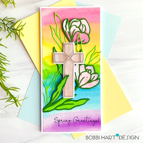 Simon Says Stamp! CZ Design Wafer Dies INLAID CROSS czd84 | color-code:ALT6