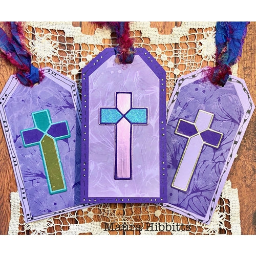 Simon Says Stamp! CZ Design Wafer Dies INLAID CROSS czd84 | color-code:ALT7