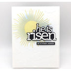 Simon Says Stamp! CZ Design Wafer Dies HE IS RISEN czd83 Lucky To Know You