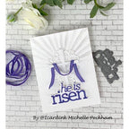Simon Says Stamp! CZ Design Wafer Dies HE IS RISEN czd83 Lucky To Know You