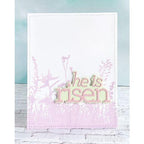 Simon Says Stamp! CZ Design Wafer Dies HE IS RISEN czd83 Lucky To Know You