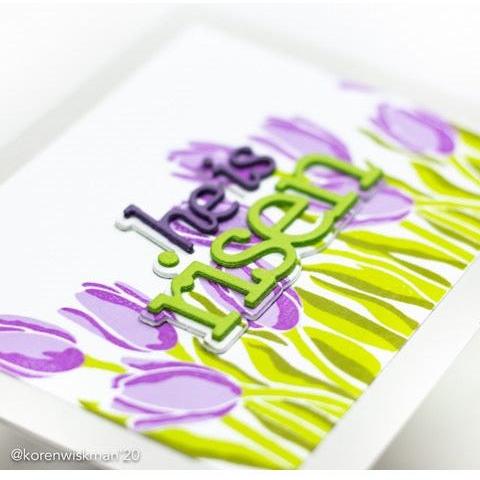 Simon Says Stamp! CZ Design Wafer Dies HE IS RISEN czd83 Lucky To Know You | color-code:ALT4