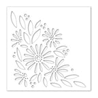 Simon Says Stamp! Simon Says Stamp Stencil DAISY BOUQUET ssst121470