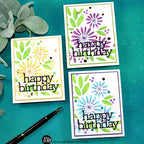 Simon Says Stamp! Simon Says Stamp Stencil DAISY BOUQUET ssst121470 | color-code:ALT5