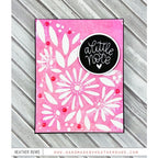 Simon Says Stamp! Simon Says Stamp Stencil DAISY BOUQUET ssst121470