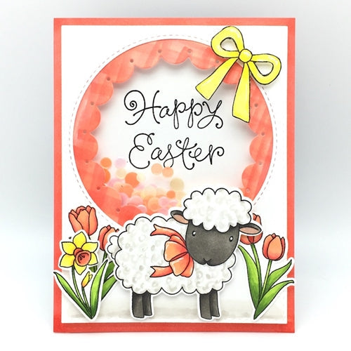 Simon Says Stamp! Simon Says Stamp Sequins POPPY BLOOM pb0320