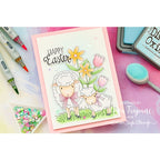 Simon Says Stamp! Simon Says Stamp Sequins FLOWERING CLOVER fc0320