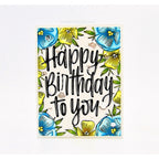 Simon Says Stamp! Simon Says Stamp LETTERED GREETING CARDS Sentiment Strips sssg131011 | color-code:ALT0