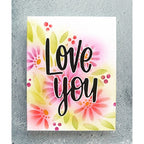 Simon Says Stamp! Simon Says Stamp LETTERED GREETING CARDS Sentiment Strips sssg131011 | color-code:ALT1