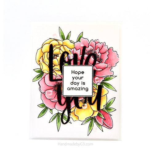 Simon Says Stamp! Simon Says Stamp LETTERED GREETING CARDS Sentiment Strips sssg131011 | color-code:ALT2