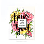Simon Says Stamp! Simon Says Stamp LETTERED GREETING CARDS Sentiment Strips sssg131011 | color-code:ALT2