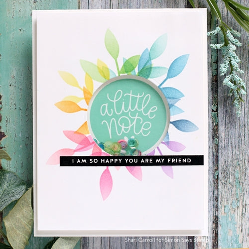 Simon Says Stamp! Simon Says Stamp SENTIMENT STRIPS ALL THINGS HAPPY sssg131013