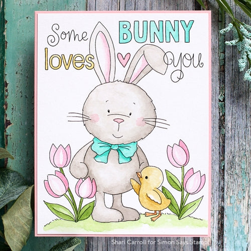 Simon Says Stamp! Simon Says Stamp Suzy's SPRING AND EASTER WISHES Watercolor Prints szwc20sew