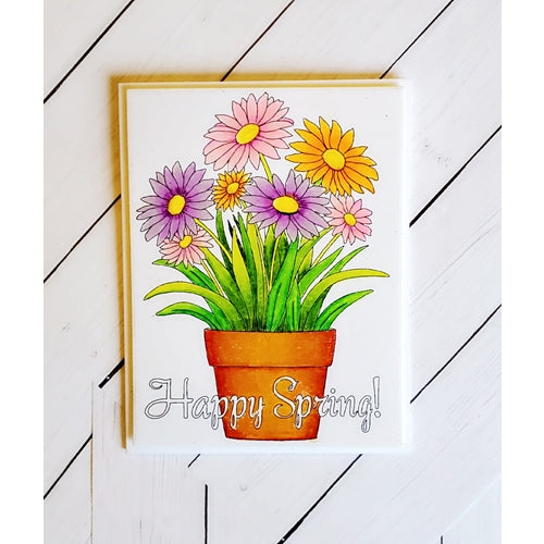 Simon Says Stamp! Simon Says Stamp Suzy's SPRING AND EASTER WISHES Watercolor Prints szwc20sew