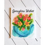 Simon Says Stamp! Simon Says Stamp Suzy's SPRING AND EASTER WISHES Watercolor Prints szwc20sew