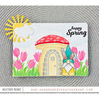 Simon Says Stamp! Simon Says Clear Stamps LAYERED TULIPS sss202121
