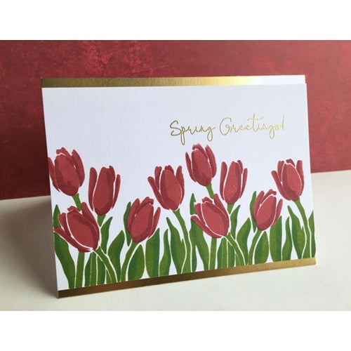 Simon Says Stamp! Simon Says Clear Stamps LAYERED TULIPS sss202121
