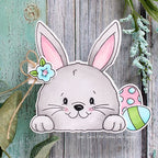 Simon Says Stamp! Simon Says Clear Stamps BUNNY BUTT PEEK A BOO sss202109