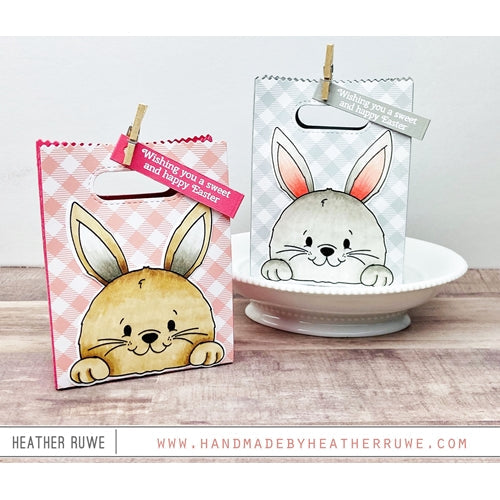 Simon Says Stamp! Simon Says Clear Stamps BUNNY BUTT PEEK A BOO sss202109 | color-code:ALT2