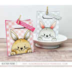 Simon Says Stamp! Simon Says Clear Stamps BUNNY BUTT PEEK A BOO sss202109 | color-code:ALT2