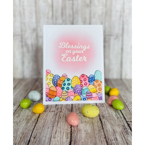 Simon Says Stamp! Simon Says Clear Stamps BUNNY BUTT PEEK A BOO sss202109