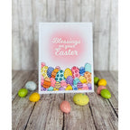 Simon Says Stamp! Simon Says Clear Stamps BUNNY BUTT PEEK A BOO sss202109