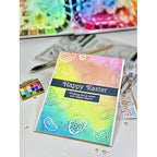 Simon Says Stamp! Simon Says Clear Stamps BUNNY BUTT PEEK A BOO sss202109