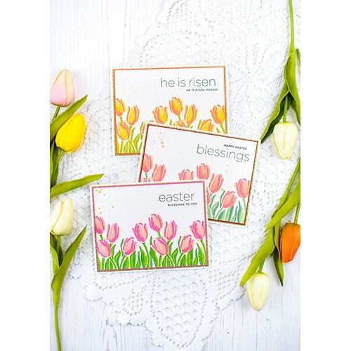 Simon Says Stamp! CZ Design Clear Stamps CLEAN LINE FAITH cz52