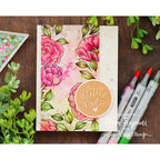 Simon Says Stamp! Simon Says Clear Stamps JUST BECAUSE WORD MIX 2 sss202098