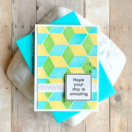 Simon Says Stamp! Simon Says Clear Stamps JUST BECAUSE WORD MIX 2 sss202098 | color-code:ALT1