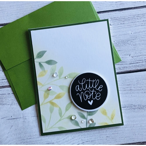 Simon Says Stamp! Simon Says Clear Stamps JUST BECAUSE WORD MIX 2 sss202098