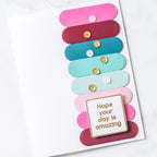 Simon Says Stamp! Simon Says Clear Stamps JUST BECAUSE WORD MIX 2 sss202098