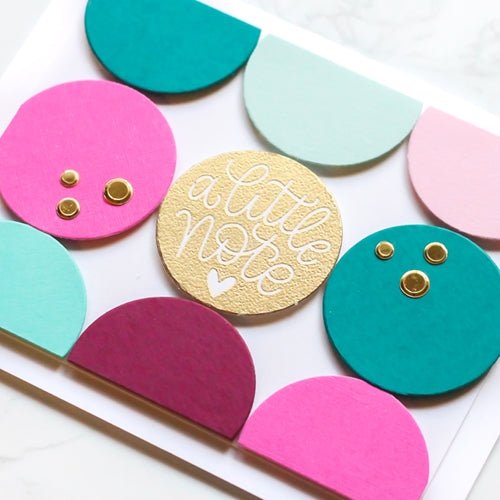 Simon Says Stamp! Simon Says Clear Stamps JUST BECAUSE WORD MIX 2 sss202098