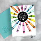 Simon Says Stamp! Simon Says Clear Stamps JUST BECAUSE WORD MIX 2 sss202098 | color-code:ALT8