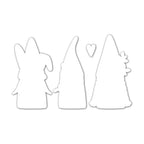 Simon Says Stamp! Simon Says Stamp SPRING GNOMES Wafer Dies sssd112118c
