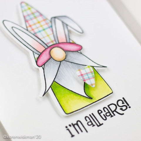 Simon Says Stamp! Simon Says Stamp SPRING GNOMES Wafer Dies sssd112118c | color-code:ALT1