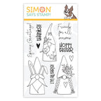 Simon Says Stamp! Simon Says Clear Stamps SPRING GNOMES sss102107