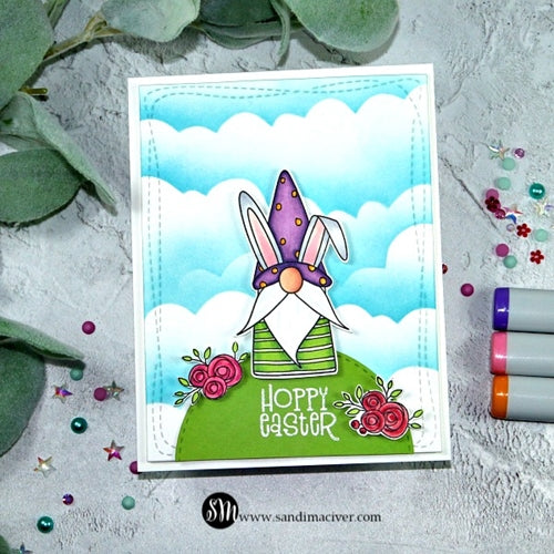 Simon Says Stamp! Simon Says Clear Stamps SPRING GNOMES sss102107 | color-code:ALT2