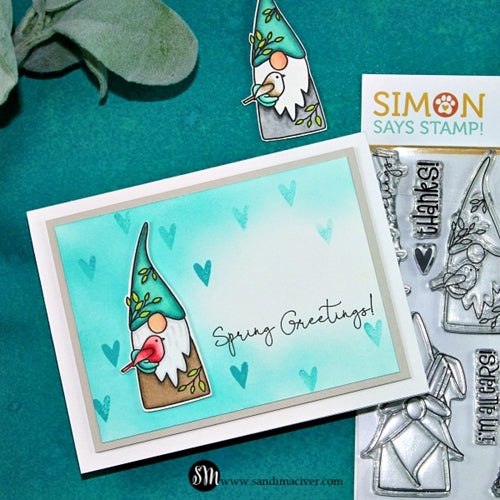 Simon Says Stamp! Simon Says Clear Stamps SPRING GNOMES sss102107 | color-code:ALT4