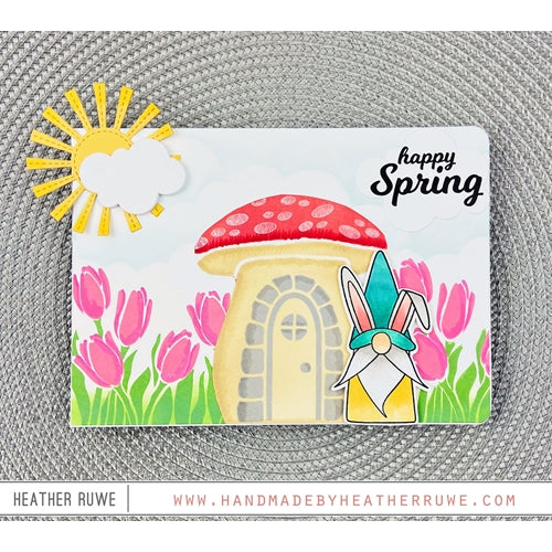 Simon Says Stamp! Simon Says Clear Stamps SPRING GNOMES sss102107