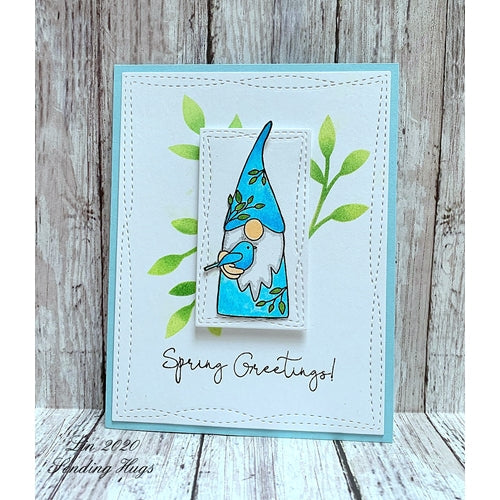 Simon Says Stamp! Simon Says Clear Stamps SPRING GNOMES sss102107 | color-code:ALT6