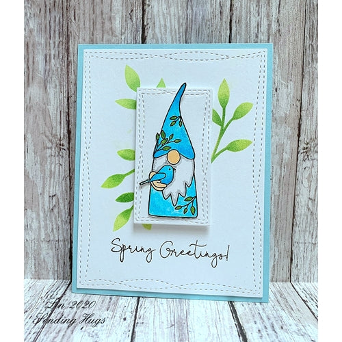 Simon Says Stamp! Simon Says Clear Stamps SPRING GNOMES sss102107 | color-code:ALT6