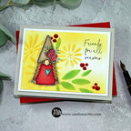 Simon Says Stamp! Simon Says Clear Stamps SPRING GNOMES sss102107 | color-code:ALT7