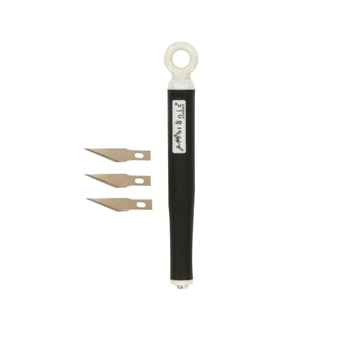 Simon Says Stamp! Tim Holtz Tonic CRAFT KNIFE And 3 Spare Blades 3356e