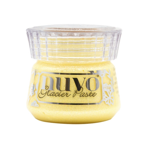 Simon Says Stamp! Tonic PINEAPPLE DELIGHT Nuvo Glacier Paste 1907n