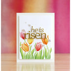 Simon Says Stamp! Tonic INCA GOLD Mirror Card Iridescent Cardstock 9784e | color-code:ALT03