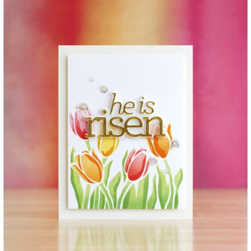 Simon Says Stamp! Tonic INCA GOLD Mirror Card Iridescent Cardstock 9784e | color-code:ALT03