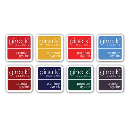 Simon Says Stamp! Gina K Designs WINTER Premium Dye Ink Cube Assortment 8370