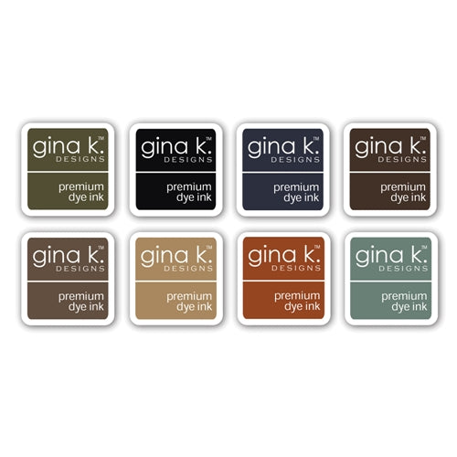 Simon Says Stamp! Gina K Designs NEUTRAL Premium Dye Ink Cube Assortment 8356